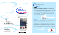 Spring - 3rd Semester Learn-to-Skate