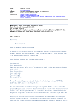 Appendix GG.3 - CASA