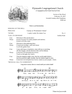 Plymouth C ongregational C hurch