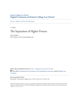 The Separation of Higher Powers