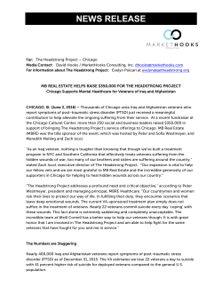 news release - MB Real Estate