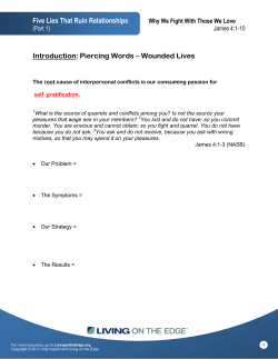 Five Lies That Ruin Relationships