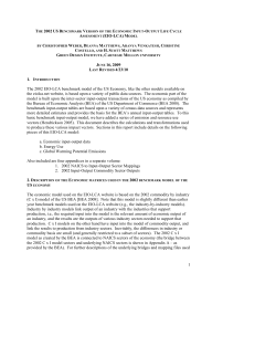 1 THE 2002 US B ASSESSMENT (EIO