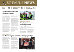 our Autumn Term 2016 News