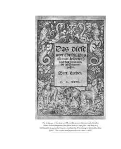 Chapter Excerpt - Augsburg Fortress
