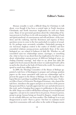 full article as PDF - Anglican Theological Review