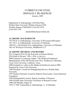 curriculum vitae donald j. blakeslee