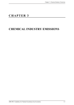 chapter 3 chemical industry emissions - ipcc