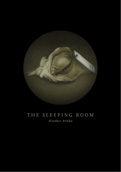 Sleeping Room - University of Otago