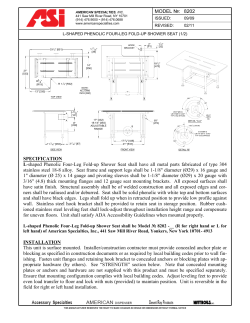 MODEL №: 8202 SPECIFICATION L-shaped Phenolic Four