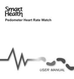 Pedometer Heart Rate Watch