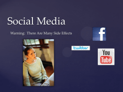 Social Networking - Keystone Local School District