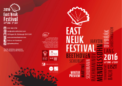 2016 Preview Brochure