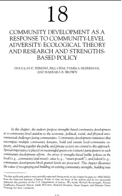 Community development as a response to