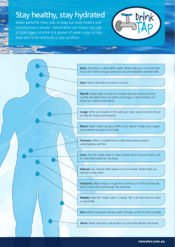 Urine Hydration Chart (PDF 200 KB)