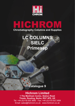 Primesep - Hichrom