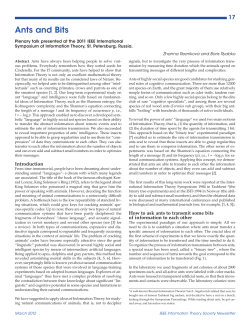 Ants and Bits - Zhanna Reznikova