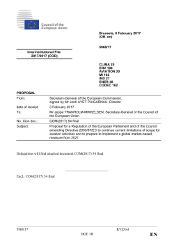 5968/17 KVZ/bsl DGE 1B Delegations will find attached document