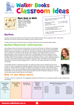 the Mum Goes to Work Classroom Ideas here