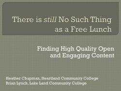 There is Still No Such Thing as a Free Lunch: Finding High Quality
