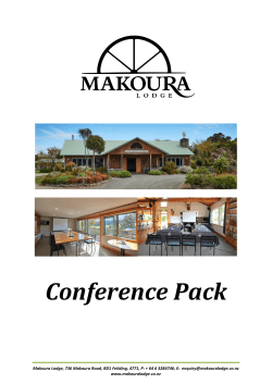 Conference Pack