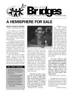 A HEMISPHERE FOR SALE