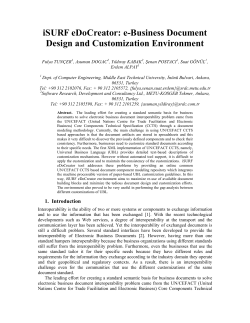 iSURF eDoCreator