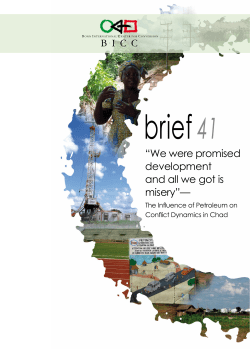 “We were promised development and all we got is misery”—