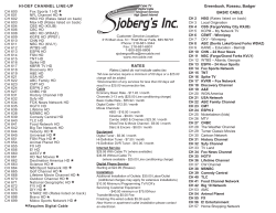 Greenbush, Roseau, Badger BASIC CABLE HI