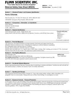 FLINN SCIENTIFIC INC.