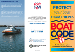 MR607 Protect your boat from thieves (1023.2 KB PDF)