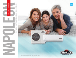 Napoleon Brochure - Associated Energy Systems