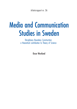 nr 36 Media Communication studies i Sweden.pmd