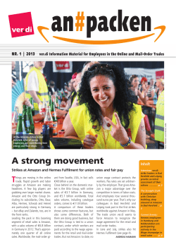 A strong movement