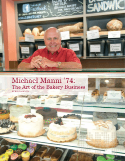 Michael Manni `74: