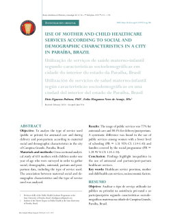 English  - SciELO Colombia