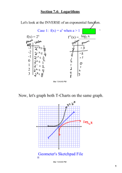 Now, let`s graph both TCharts on the same graph - Parkway C-2