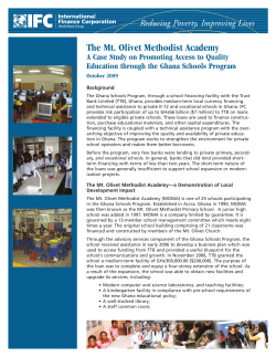 Ghana Schools FS