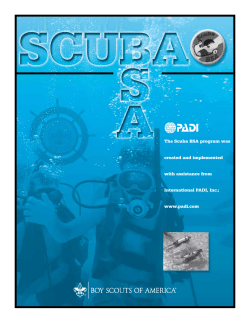 Scuba BSA - Boy Scouts of America