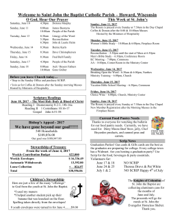 Current Bulletin