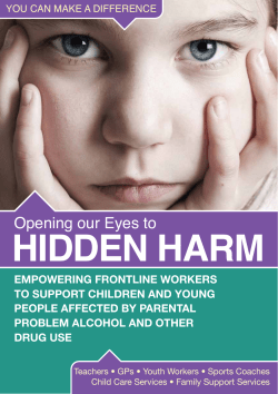 Hidden Harm - South Eastern Health and Social Care Trust