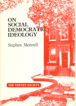 On Social Democratic Ideology