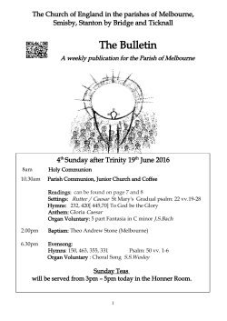 2016-06-19 Parish Bullerin