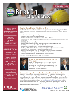 bernco - Bernalillo County