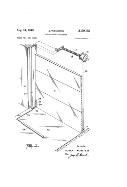 Garage door operators