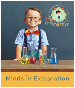 English - The Little Scientist