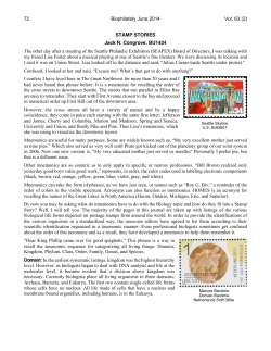 Biolphilately Vol-62 No-4