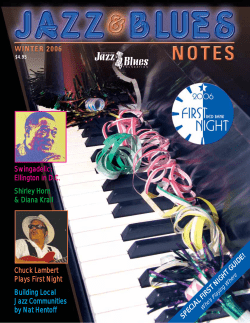 Swingadelic - Jersey Shore Jazz and Blues Foundation