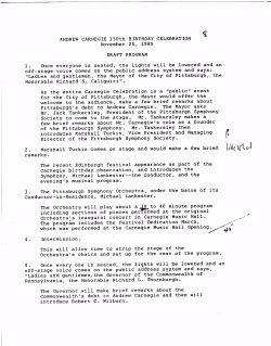 2. Marshall Turkin comes on stage and would