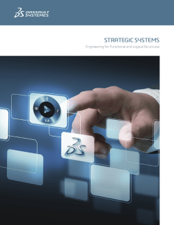 strategic systems - EDS Technologies